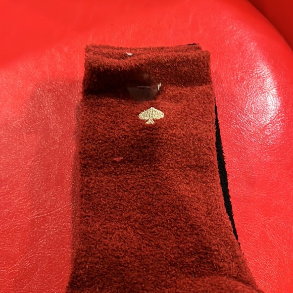 NWT Kate Spade cozy home socks - Picture 2 of 4